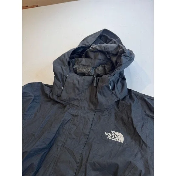 The North Face Women's Black HyVent Rain Jacket Size S - Picture 2 of 8